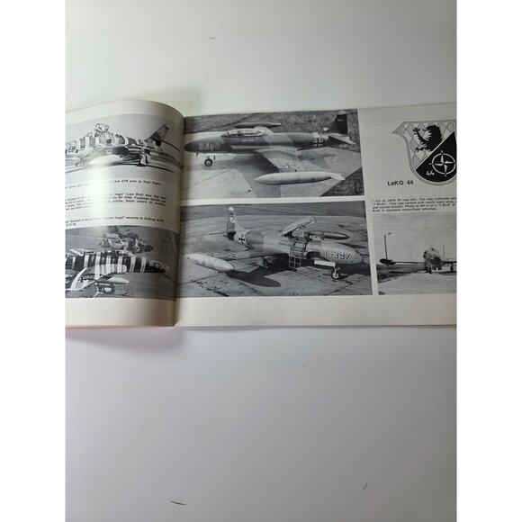 SQUADRON/ SIGNAL "The New Luftwaffle in Action" 1974 Aircraft Book - Picture 7 of 10